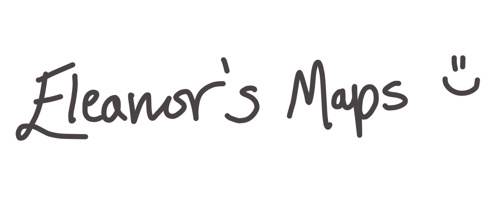 Eleanor's Maps