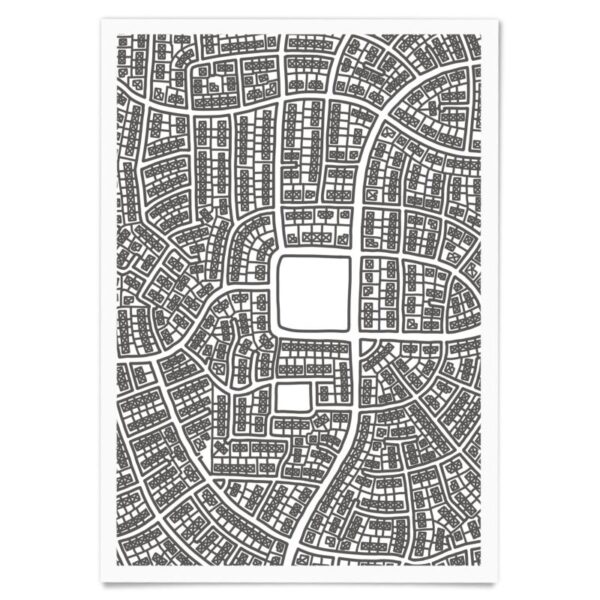 Pocket Art - Postcard Print